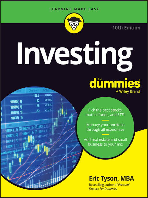 Title details for Investing For Dummies by Eric Tyson - Wait list